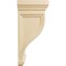Ekena Millwork 7 1/2"W x 8"D x 17"H Charleston Mission Corbel, Maple COR07X08X17TRMA - alternate 2